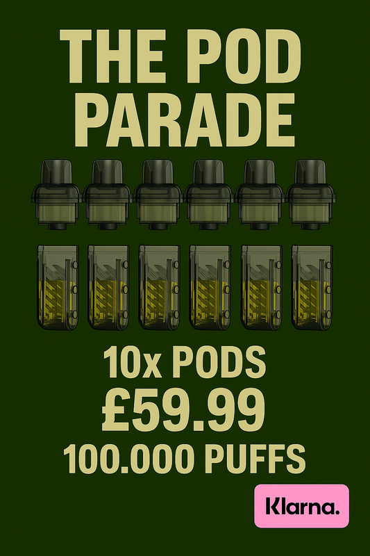 100,000 PUFFS
