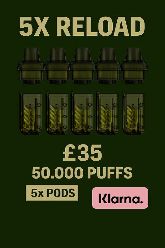 50,000 PUFFS